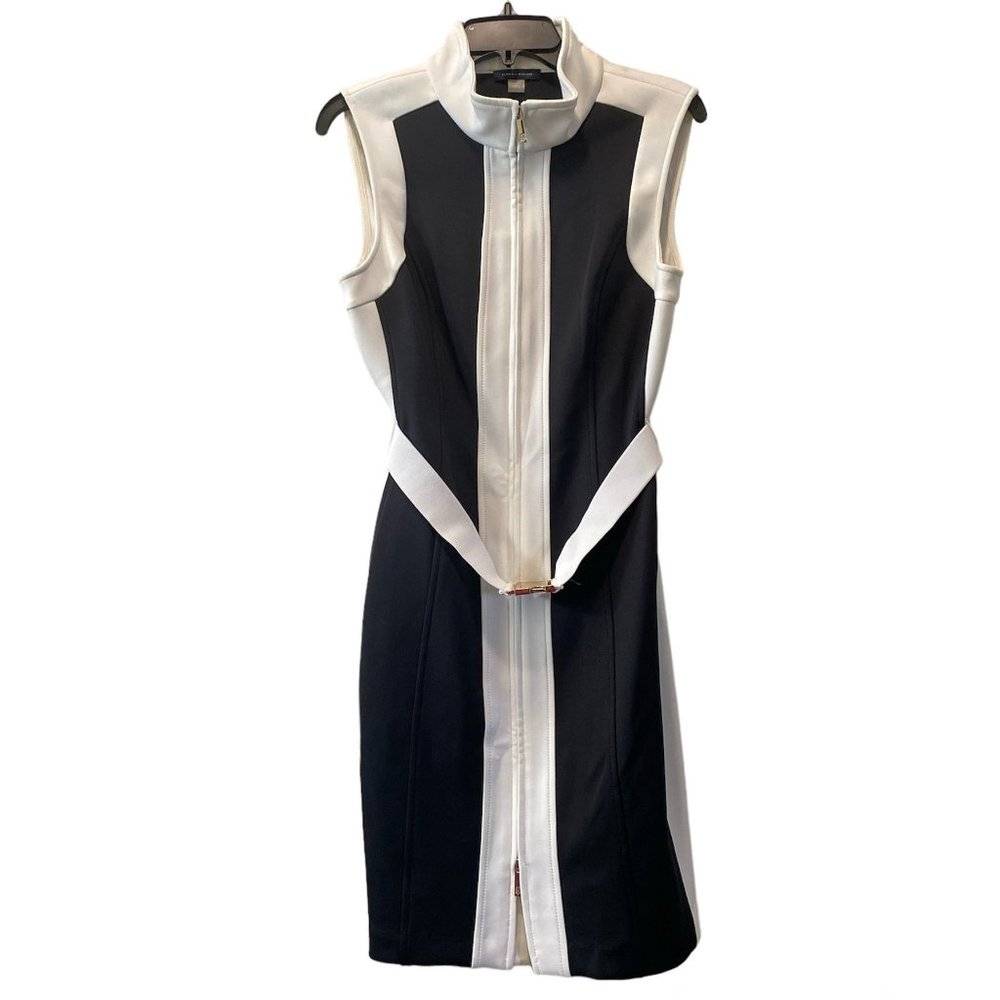 NWT Tommy Hilfiger Women's Scuba Sheath Dress